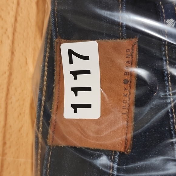 Lucky Brand Lolita Skinny Jeans Orta Denim Dark Wash Stretch Mid Rise Jeans sz 8 - Picture 15 of 15